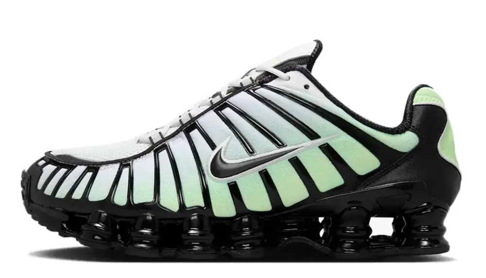 Alternative view of Giày Nike Shox TL ‘Green Black’ AV3595-300