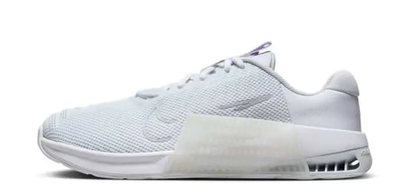 Alternative view of Giày Nike Metcon 9 ‘White Pure Platinum’ DZ2537-103