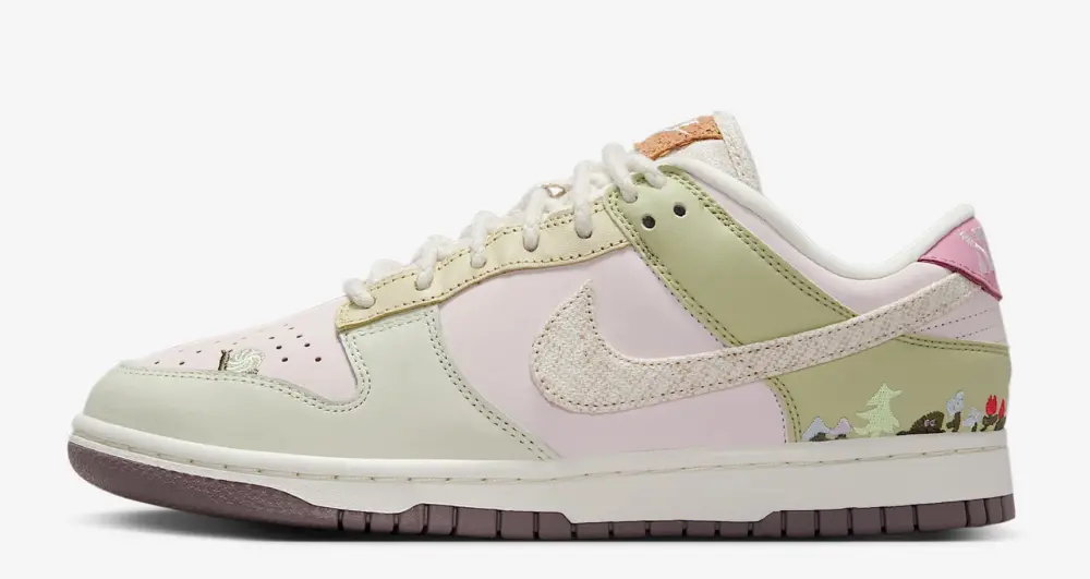 Alternative view of Giày Nike Dunk Low LX ‘Mushroom’ IB8876-661