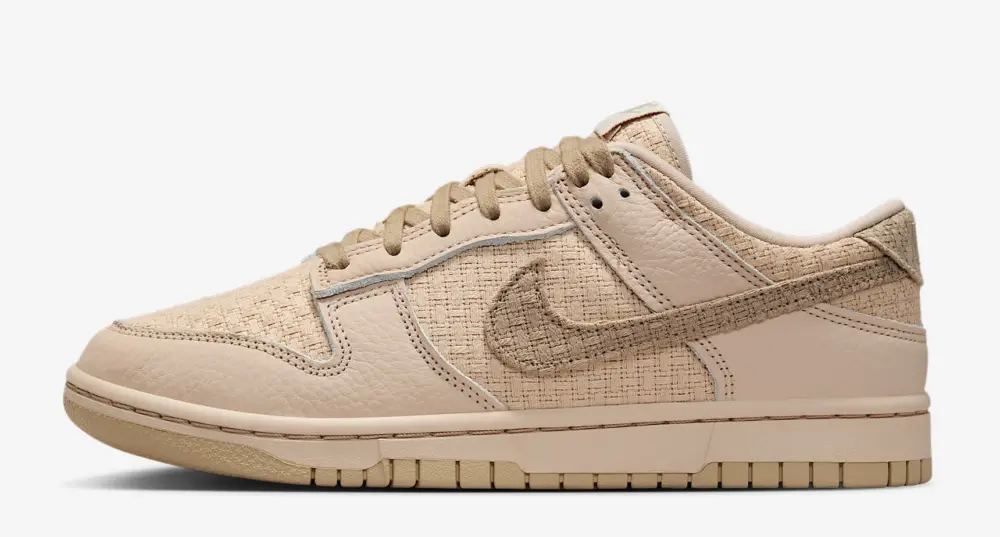 Alternative view of Giày Nike Dunk Low ‘Sanddrift’ IB7947-126