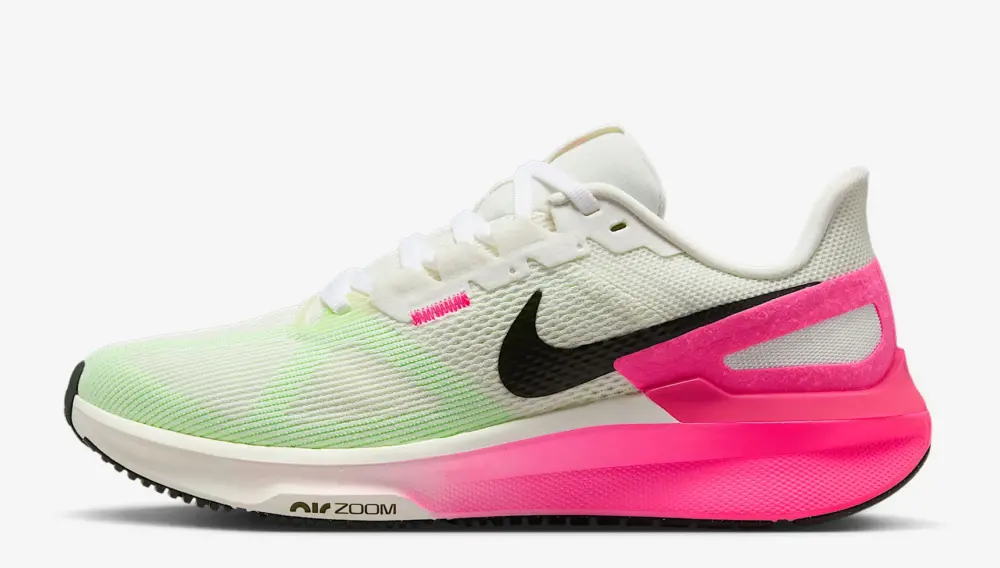 Alternative view of Giày Nike Structure 25 ‘Sail Hyper Pink’ IB7452-100