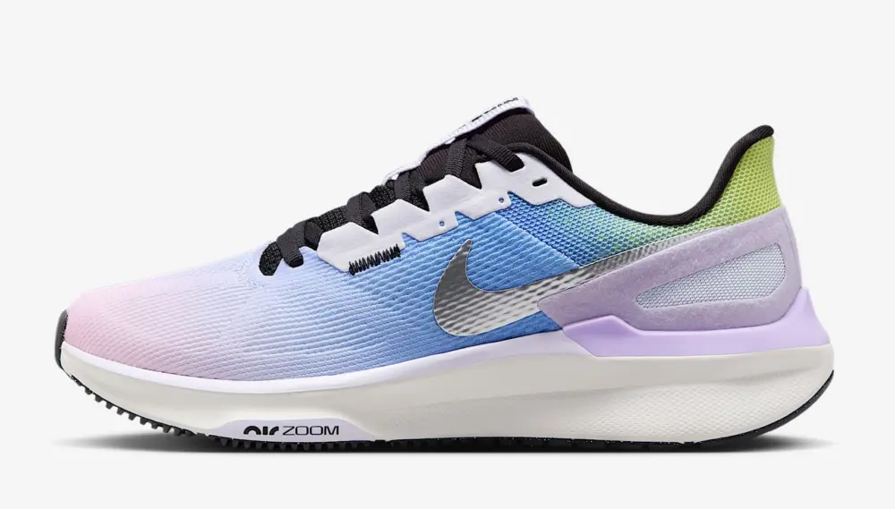 Alternative view of Giày Nike Structure 25 SE ‘Tint Black Light Lemon’ HV3177-500