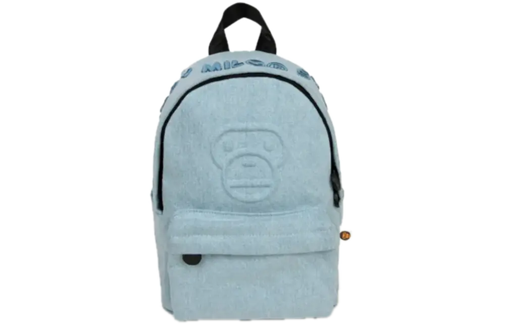 Balo Baby Milo Large Print Backpack 'Dark Blue' 0MXBGW4358XXO