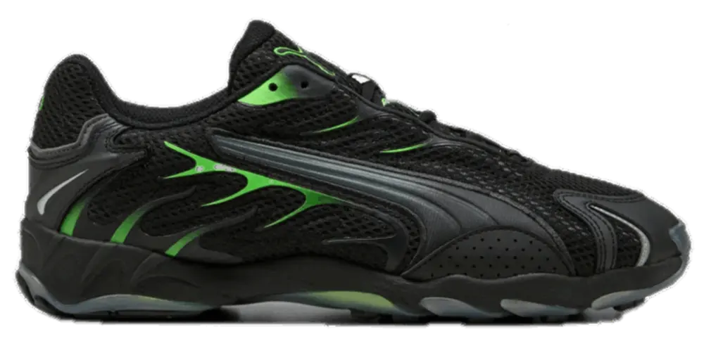 Giày PUMA Inhale ‘Black Green Glare’ 401560-01