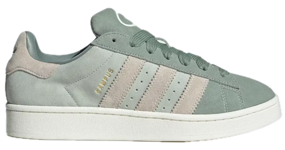Giày Adidas Originals Campus 00s ‘Silver Green’ JI3174