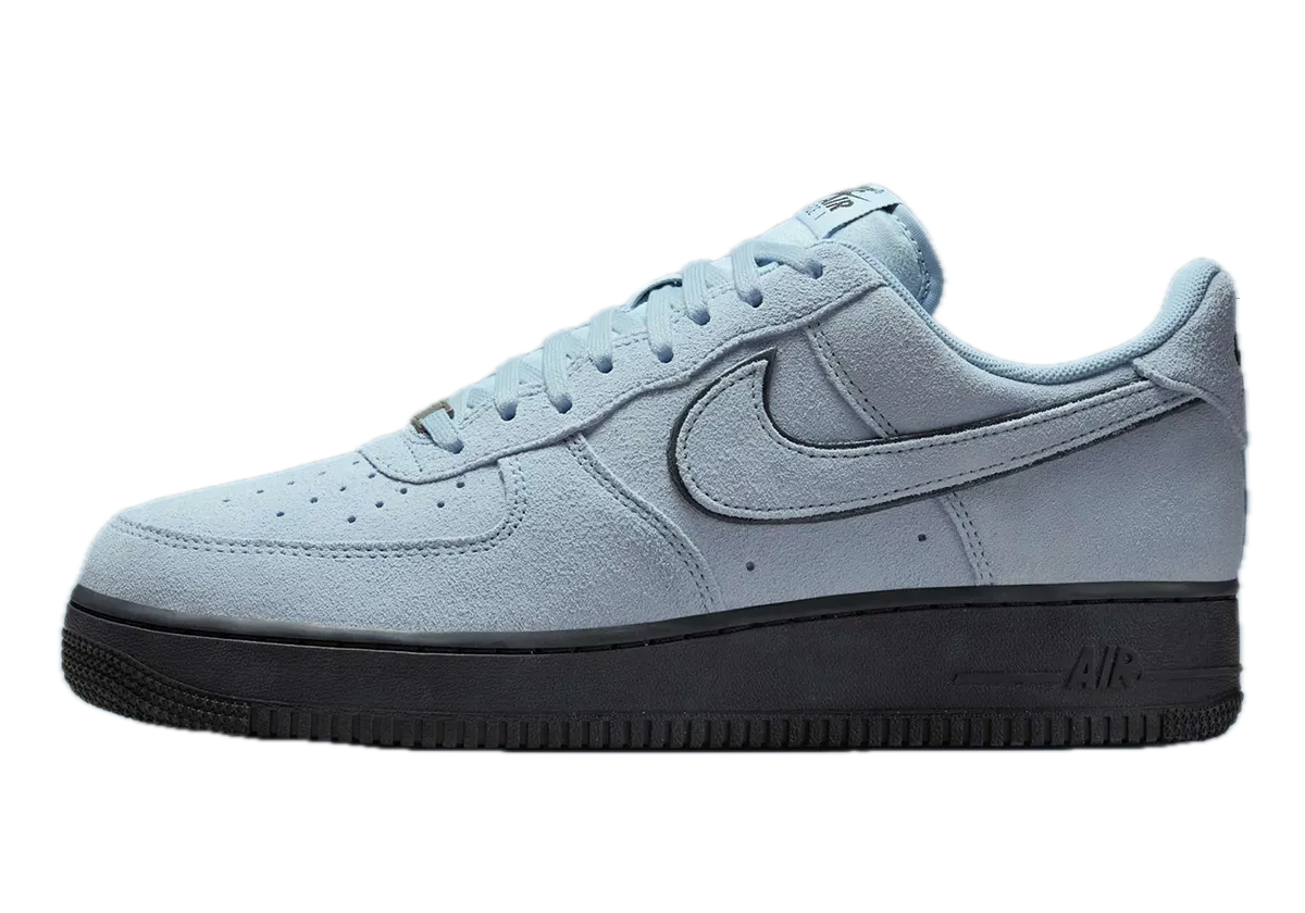 Giày Nike Air Force 1 Low ’07 LV8 ‘Light Armory Blue’ HQ1966-400 - Ảnh 2