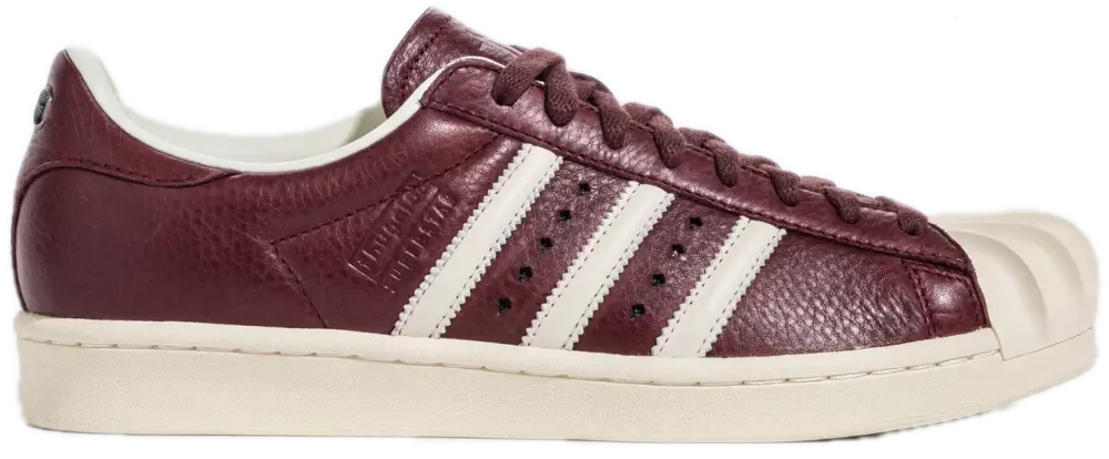 Giày Adidas Superstar x Thug Club Vintage ‘Red Cream’ JS1908