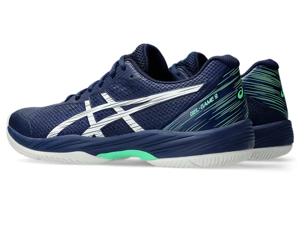Giày Asics Gel Game 9 ‘Blue’ 1041A337-401 - Ảnh 3