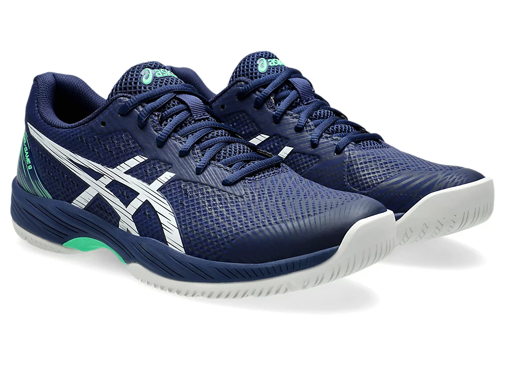 Alternative view of Giày Asics Gel Game 9 ‘Blue’ 1041A337-401