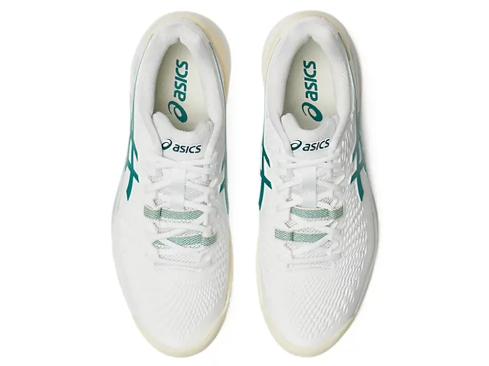 Giày Asics Gel-Resolution 9 ‘White Pitch Green’ 1041A435-101 - Ảnh 5