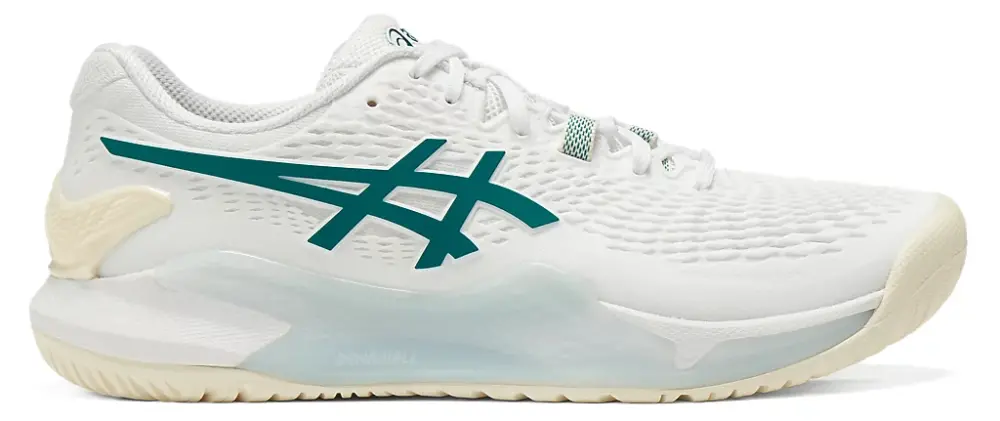 Giày Asics Gel-Resolution 9 ‘White Pitch Green’ 1041A435-101