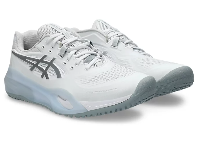 Alternative view of Giày Asics Gel-Resolution X OC Wide ‘White Pure Silver’ 1041A486-101
