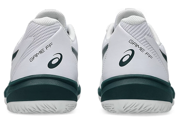Giày Asics Game FF ‘White Saxon Green’ 1041A489-100 - Ảnh 3