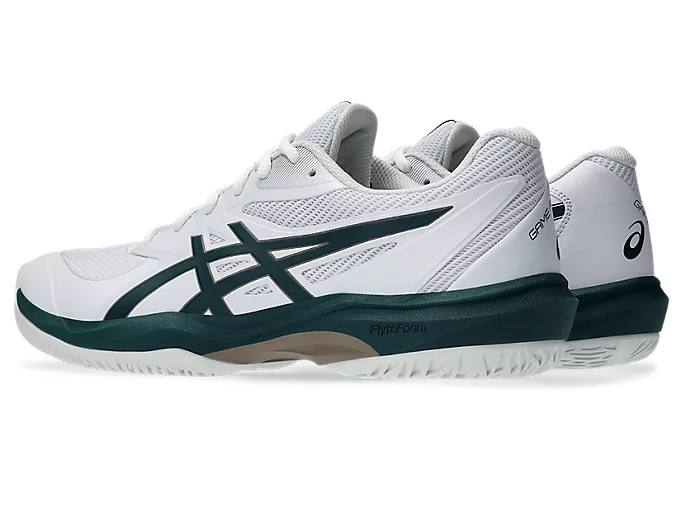 Giày Asics Game FF ‘White Saxon Green’ 1041A489-100 - Ảnh 4