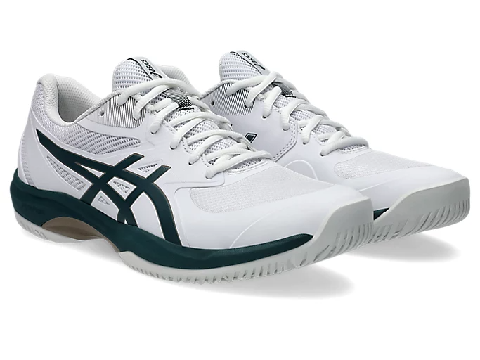 Giày Asics Game FF ‘White Saxon Green’ 1041A489-100 - Ảnh 5
