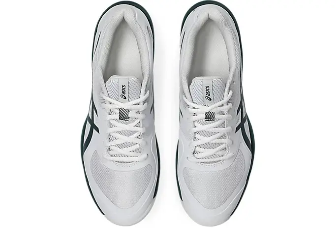 Alternative view of Giày Asics Game FF ‘White Saxon Green’ 1041A489-100