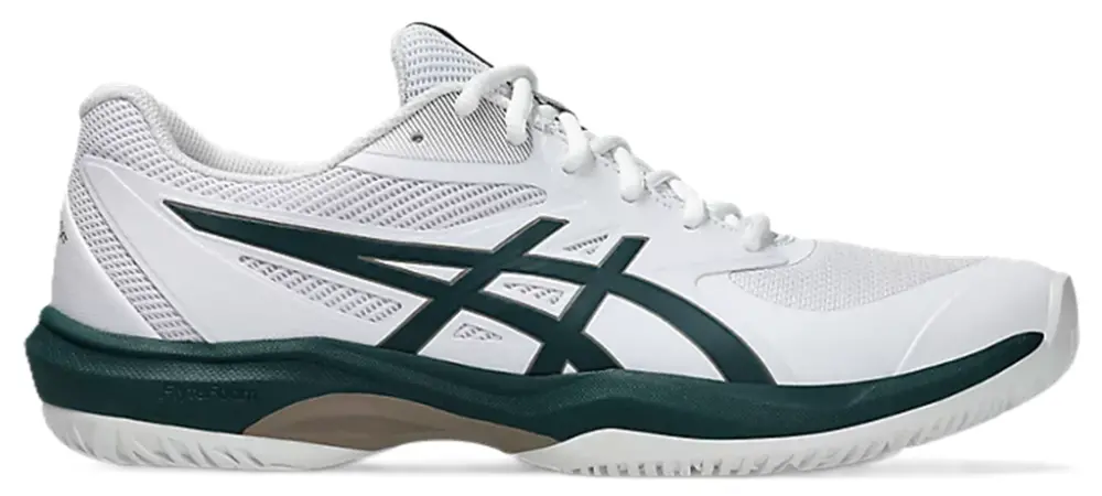 Giày Asics Game FF ‘White Saxon Green’ 1041A489-100