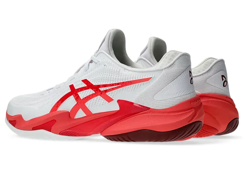 Giày Asics Court FF 3 Novak ‘White Electric Red’ 1041A522-966 - Ảnh 5