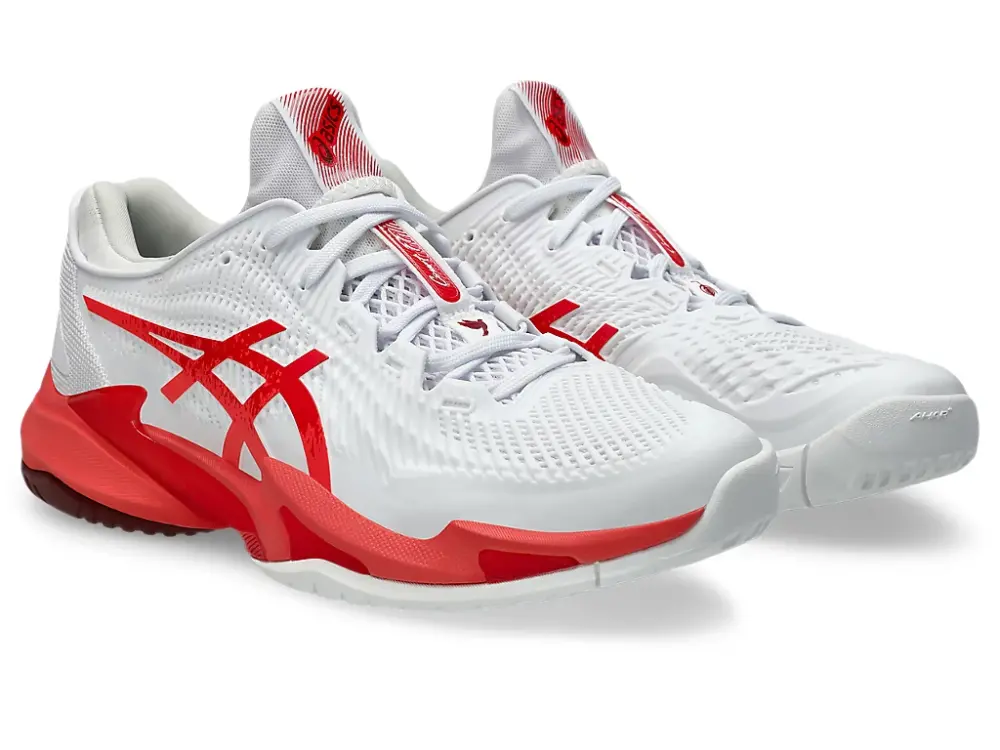 Giày Asics Court FF 3 Novak ‘White Electric Red’ 1041A522-966 - Ảnh 6