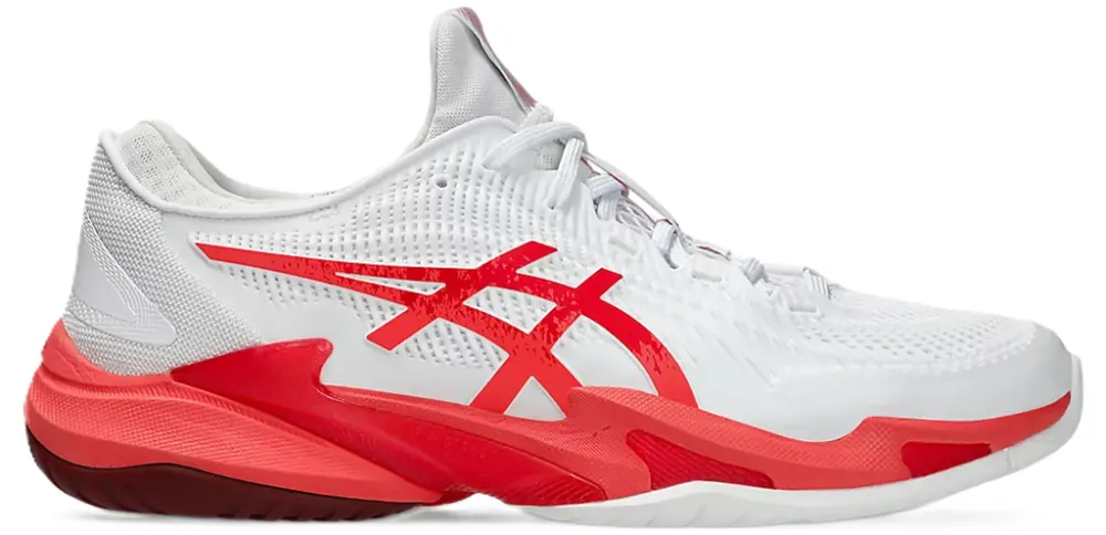 Giày Asics Court FF 3 Novak ‘White Electric Red’ 1041A522-966