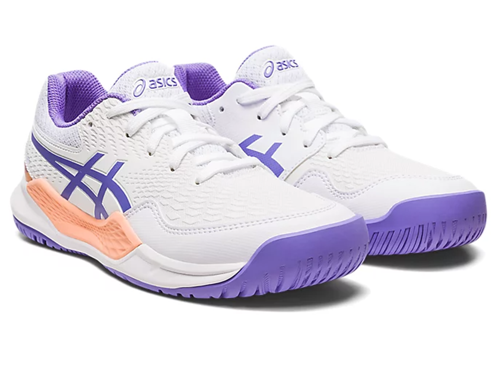 Alternative view of Giày Asics Gel-Resolution 9 GS ‘White Amethyst’ 1044A067-101