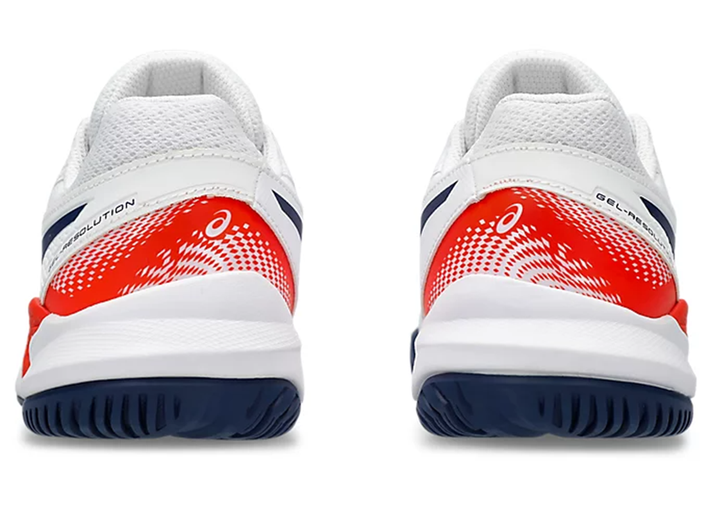 Giày Asics Gel-Resolution 9 GS ‘White Blue Expanse’ 1044A067-103 - Ảnh 5