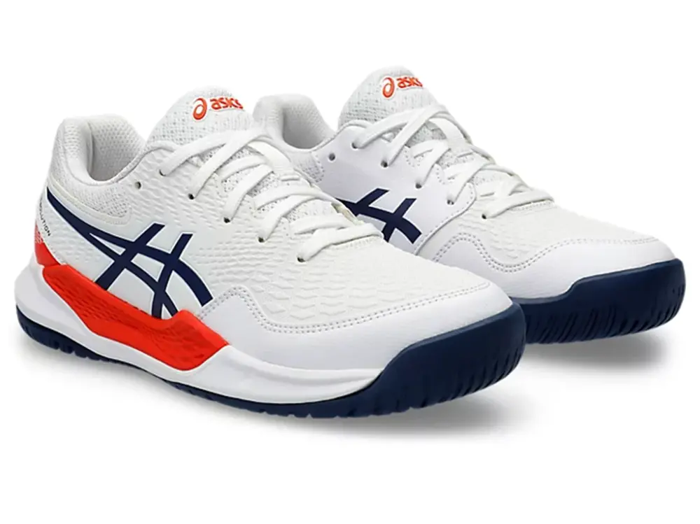 Giày Asics Gel-Resolution 9 GS ‘White Blue Expanse’ 1044A067-103 - Ảnh 3