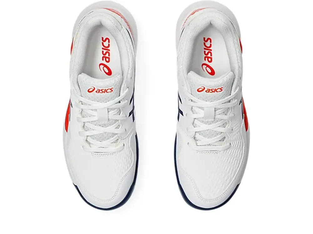 Giày Asics Gel-Resolution 9 GS ‘White Blue Expanse’ 1044A067-103 - Ảnh 6