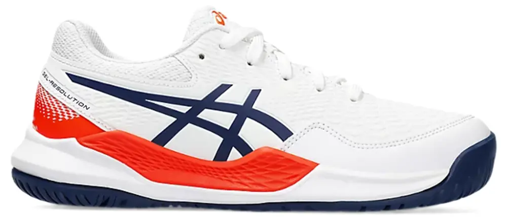 Giày Asics Gel-Resolution 9 GS ‘White Blue Expanse’ 1044A067-103