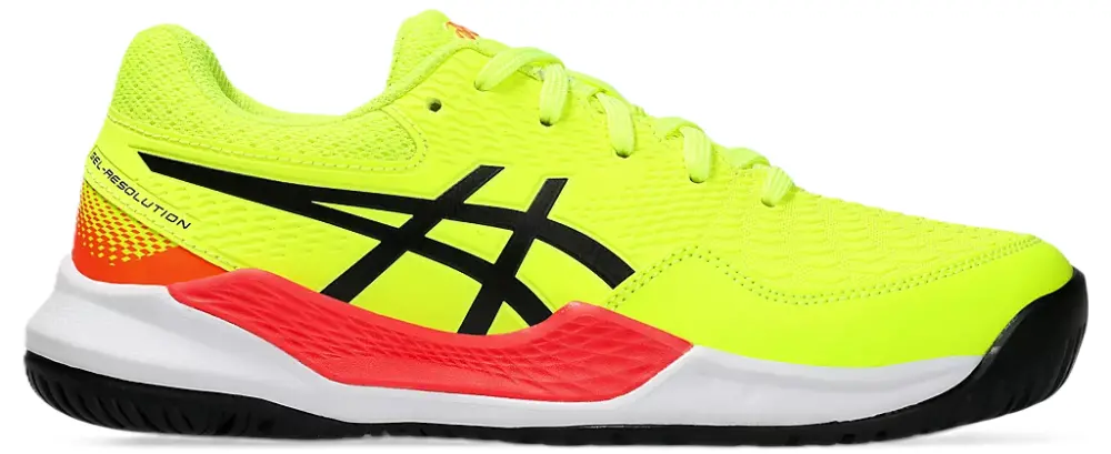 Giày Asics Gel-Resolution 9 GS ‘Safety Yellow Black’ 1044A067-750