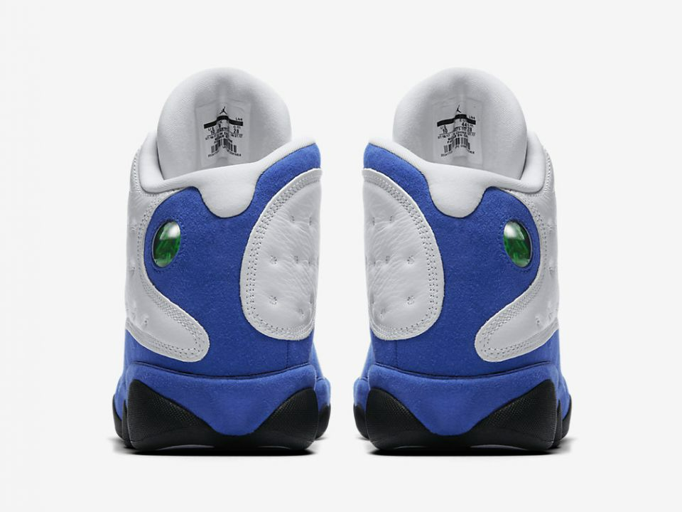 Giày Nike Air Jordan 13 Retro GS ‘Hyper Royal’ 884129-117 - Ảnh 3