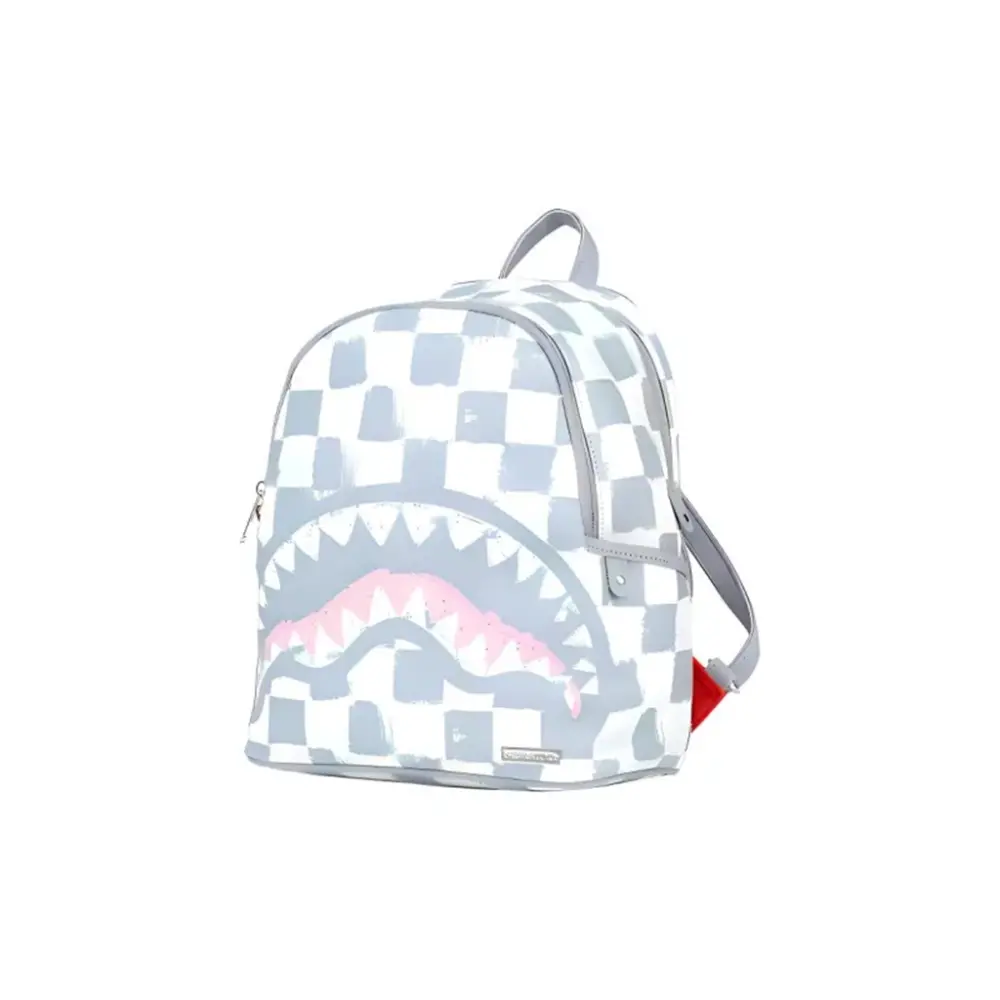 Balo SPRAYGROUND PVC 'Gray White' W1045746 - Ảnh 3
