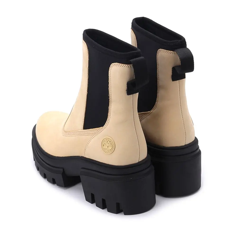 Giày Timberland Everleigh Chelsea ‘Light Yellow’ A61QM - Ảnh 3