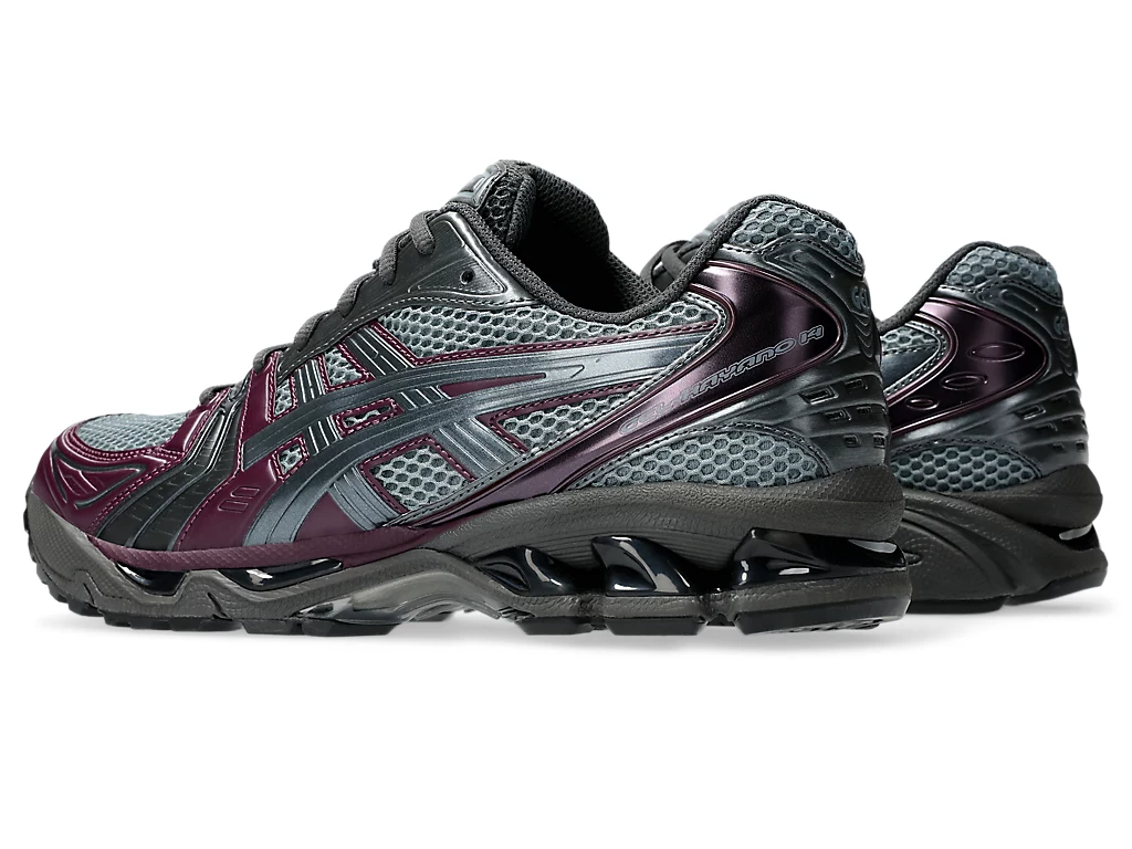 Giày Asics Gel-Kayano 14 x Atmos ‘Grey Purple’ 1203A510-020 - Ảnh 4