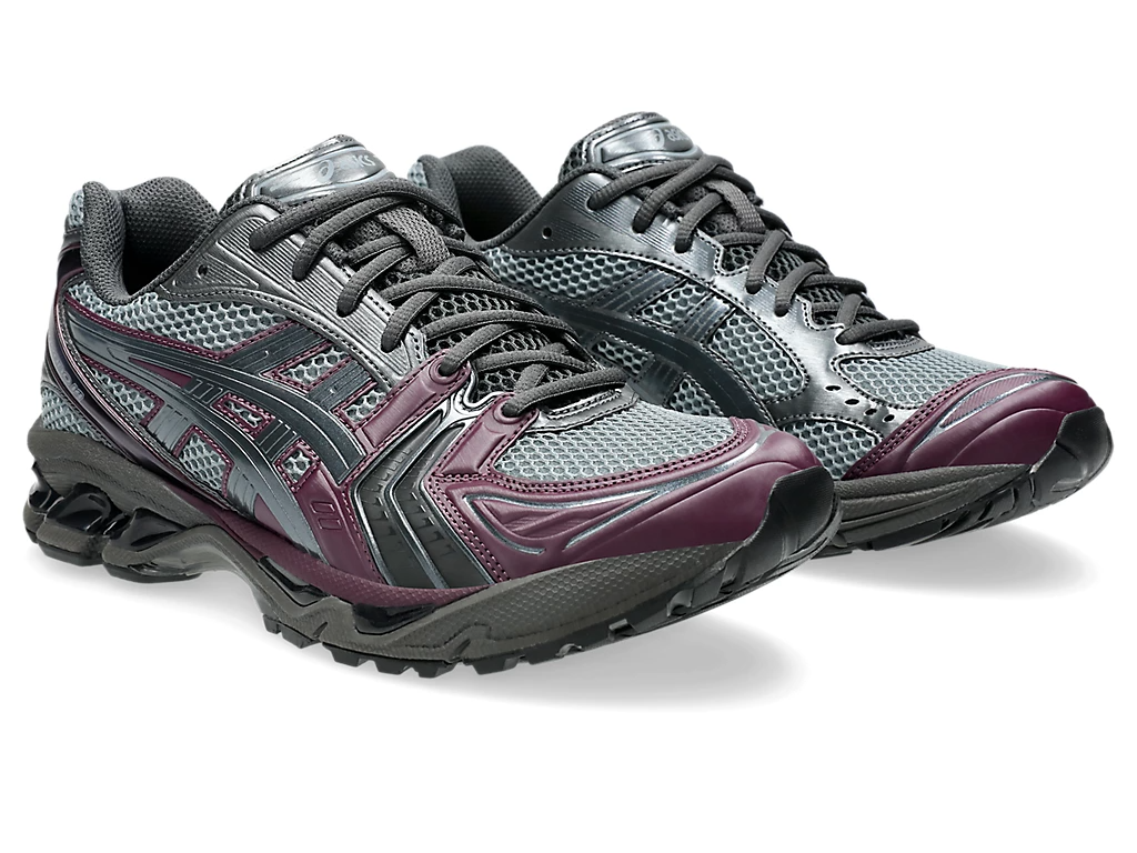 Giày Asics Gel-Kayano 14 x Atmos ‘Grey Purple’ 1203A510-020 - Ảnh 5