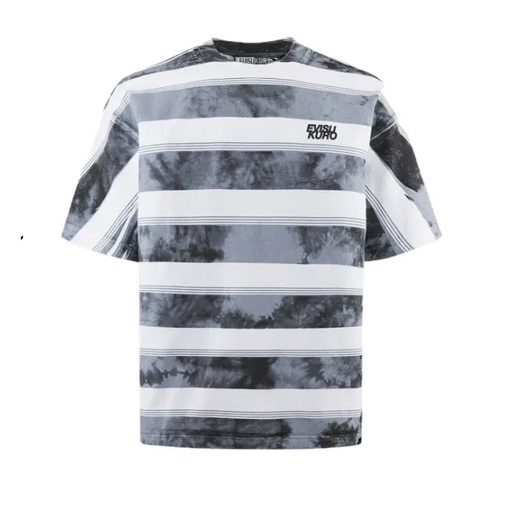 Áo EVISU SS25 'Black Stripes' 2ESGNM5TS5110LFCT