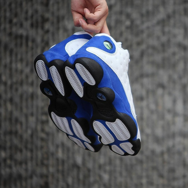 Giày Nike Air Jordan 13 Retro GS ‘Hyper Royal’ 884129-117 - Ảnh 4