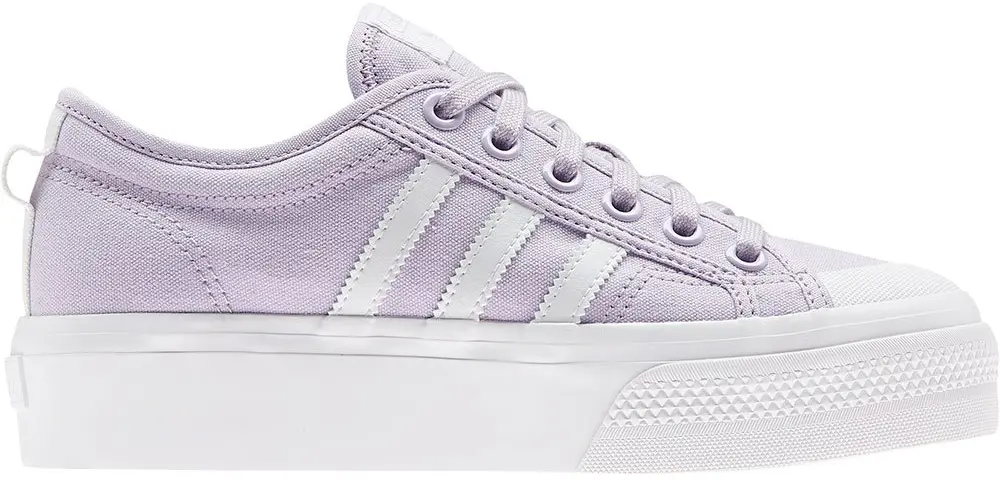 Giày Adidas Originals Nizza Platform 'Purple White' FV5455