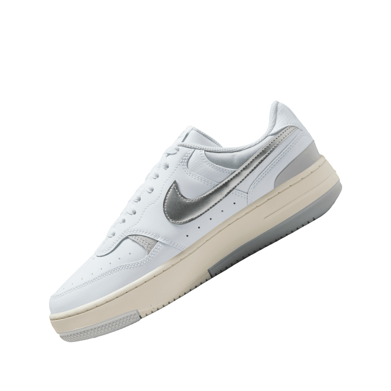 Giày Nike Gamma Force ‘White Light Smoke Grey’ HQ1674-100 - Ảnh 5