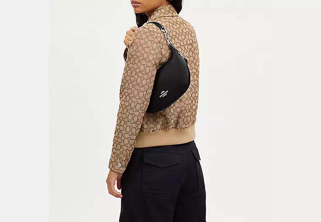 Alternative view of Túi Coach Payton Hobo 'Black' CE619-SVDTV