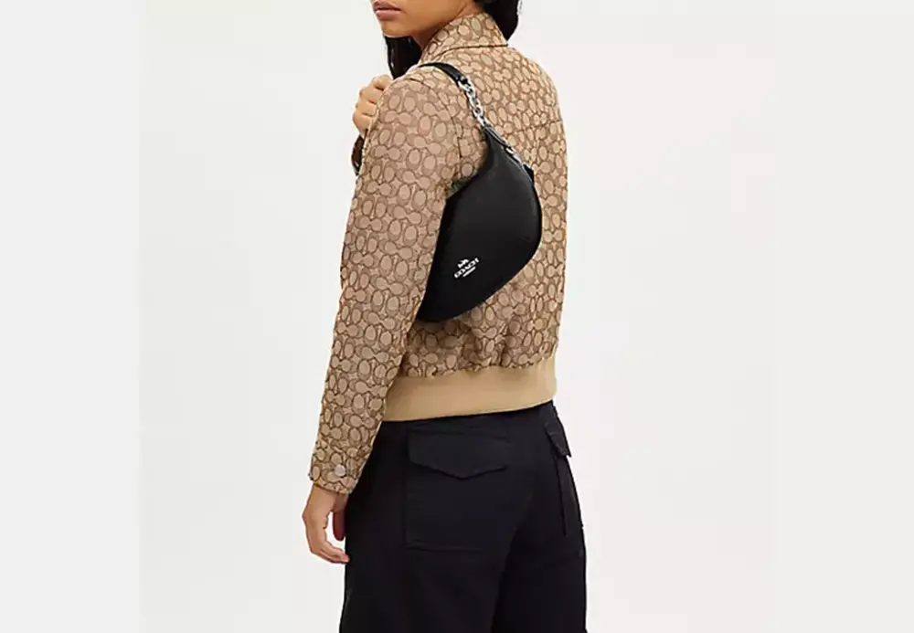Alternative view of Túi Coach Payton Hobo 'Black' CE619-SVDTV