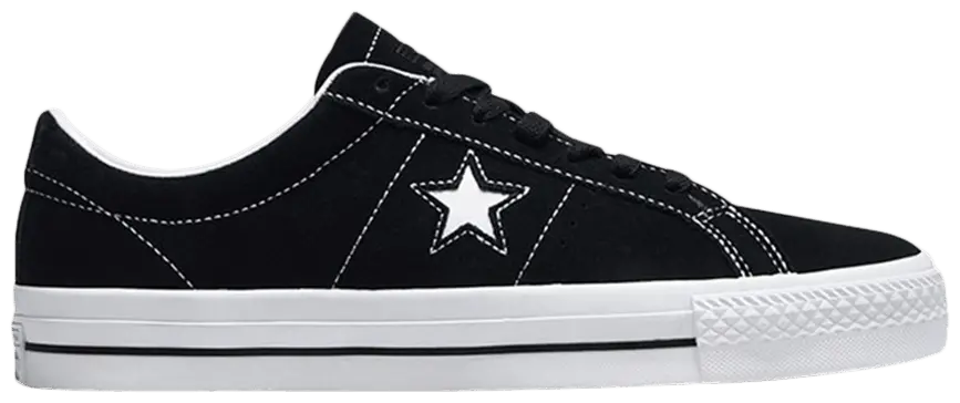 Giày Converse One Star Pro Low ‘Black’ 159579C