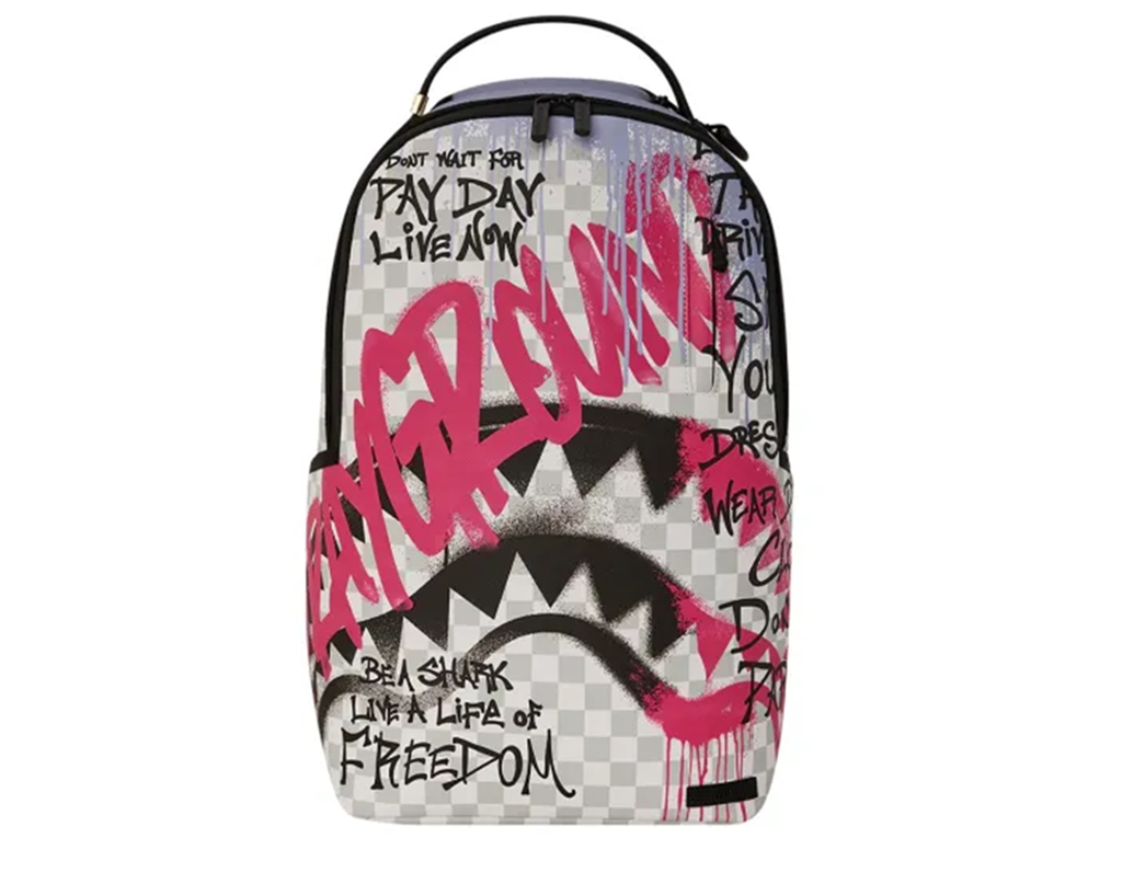 Balo Sprayground POETRY 'Raw White' W1045732