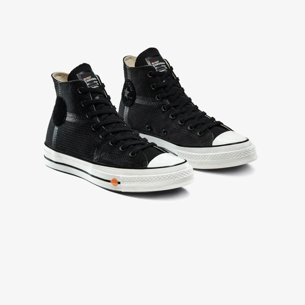 Alternative view of Giày Converse Rokit x Chuck 70 High ‘Blacktop’ 168211C