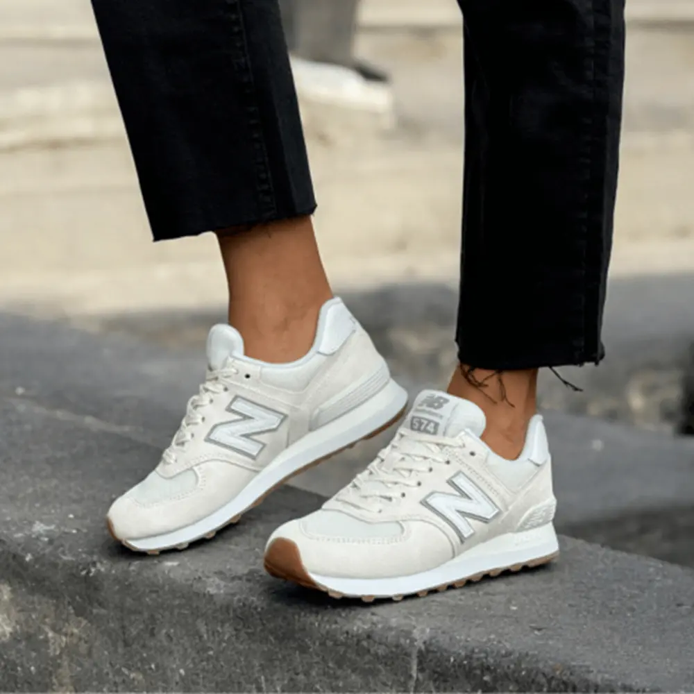 Giày New Balance 574 ‘Sea Salt Concrete Gum’ U574RAD - Ảnh 6