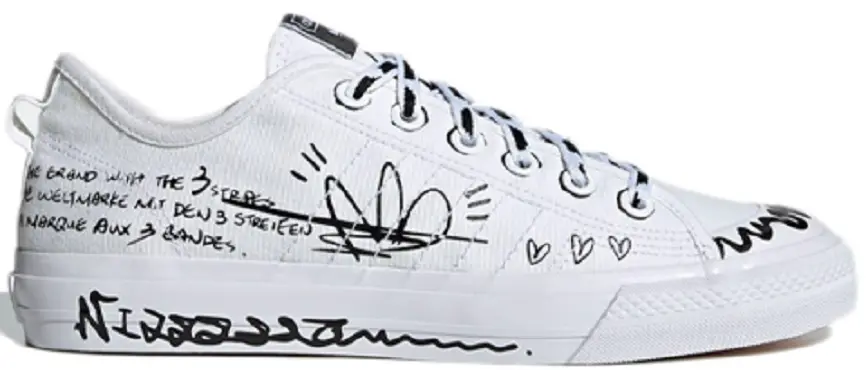 Giày Adidas Nizza RF ‘Sharpie Pack’ GV9798