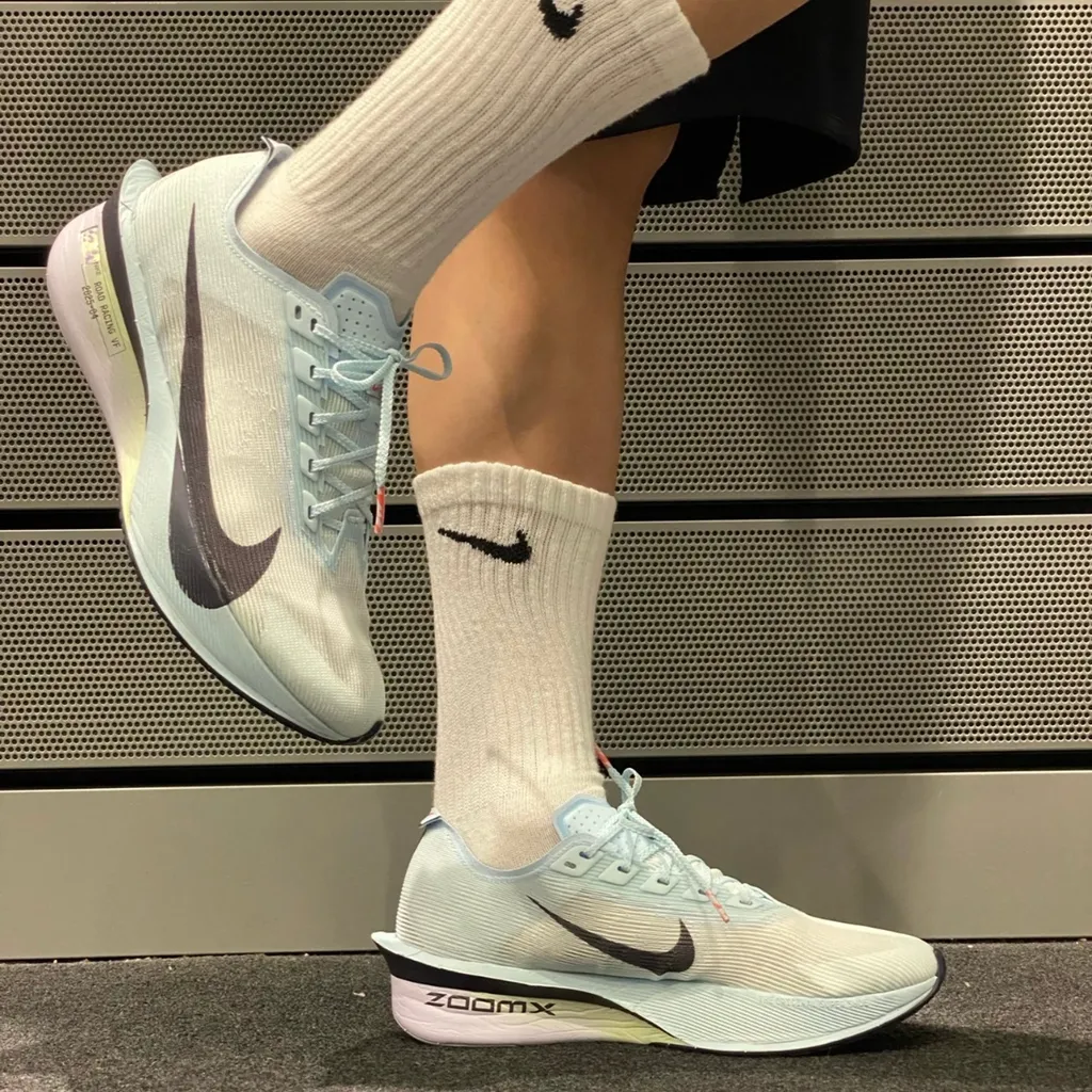 Giày Nike Vaporfly 4 WMNS ‘Glacier Blue Amethyst Tint’ HF6412-400 - Ảnh 7
