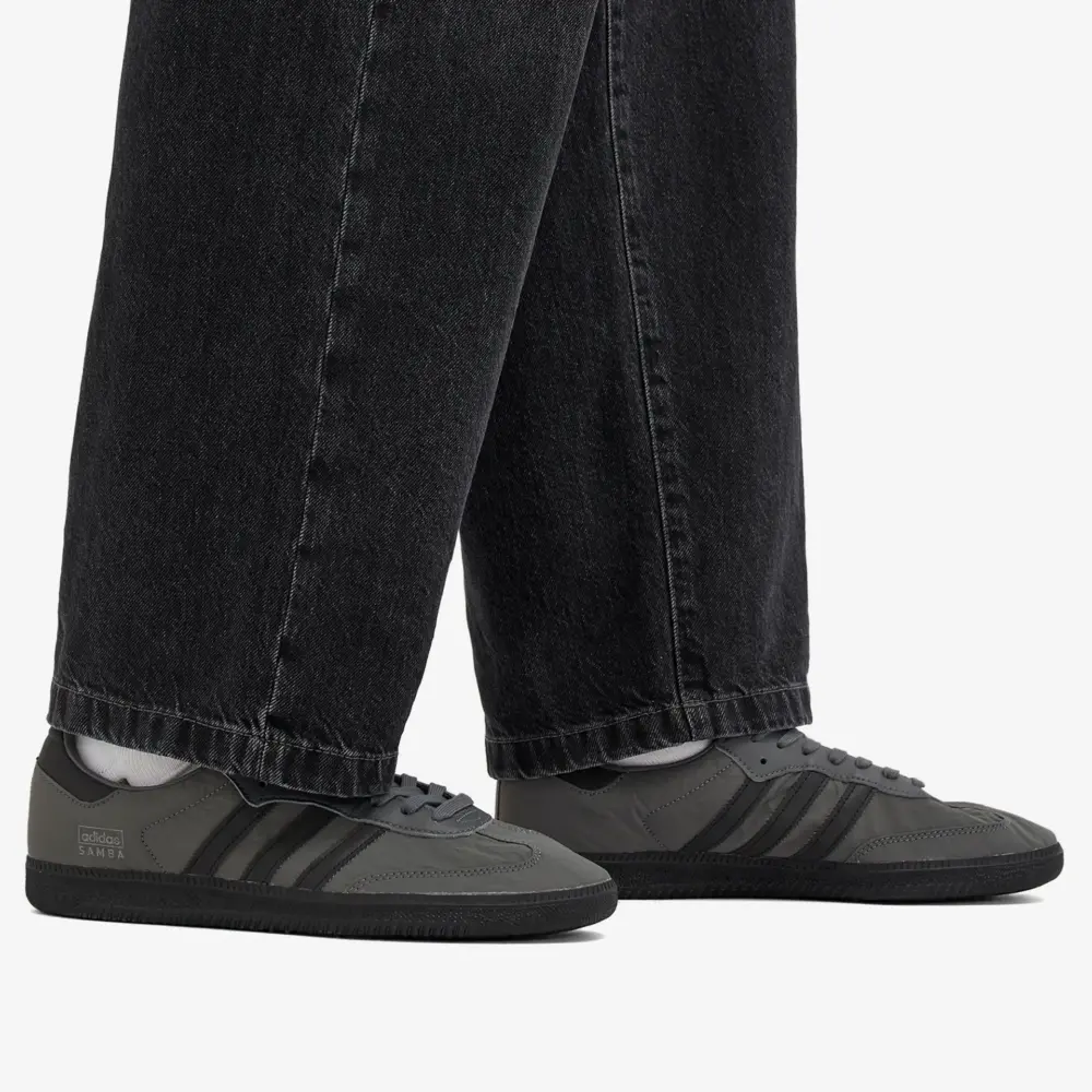 Alternative view of Giày Adidas Samba OG ‘Grey Five Core Black’ IH9993