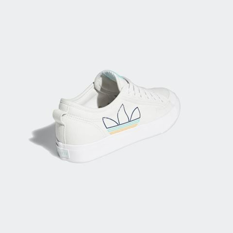 Giày Adidas Nizza Low Trefoil ‘Beige’ Q46353 - Ảnh 4