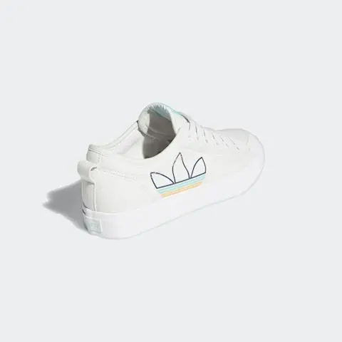 Giày Adidas Nizza Low Trefoil ‘Beige’ Q46353 - Ảnh 4